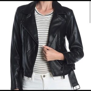 Elodie Black Leather Jacket